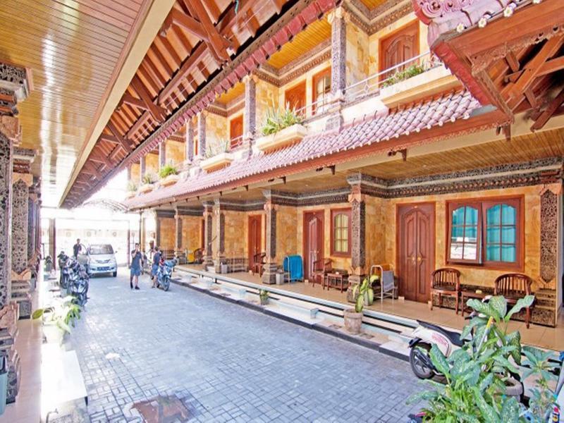 Segara Sadhu Inn Kuta By Ecommerceloka Eksteriør billede